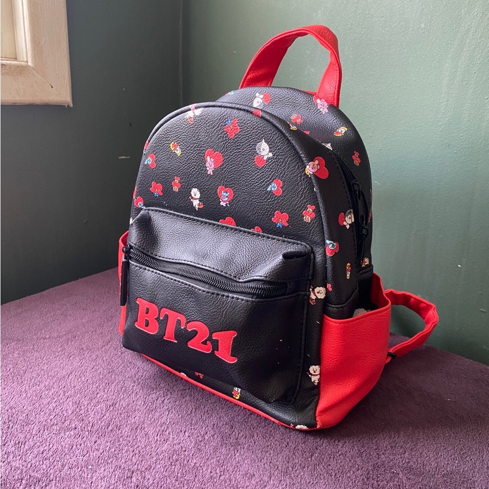 Mini BT21 backpack - Picture 2 of 5